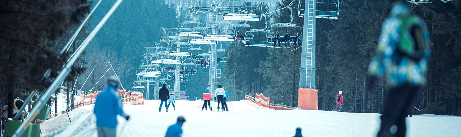 Piste in Winterberg